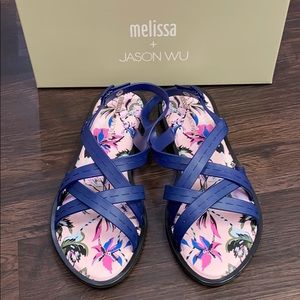 Hailey + Jason Wu PVC sandals